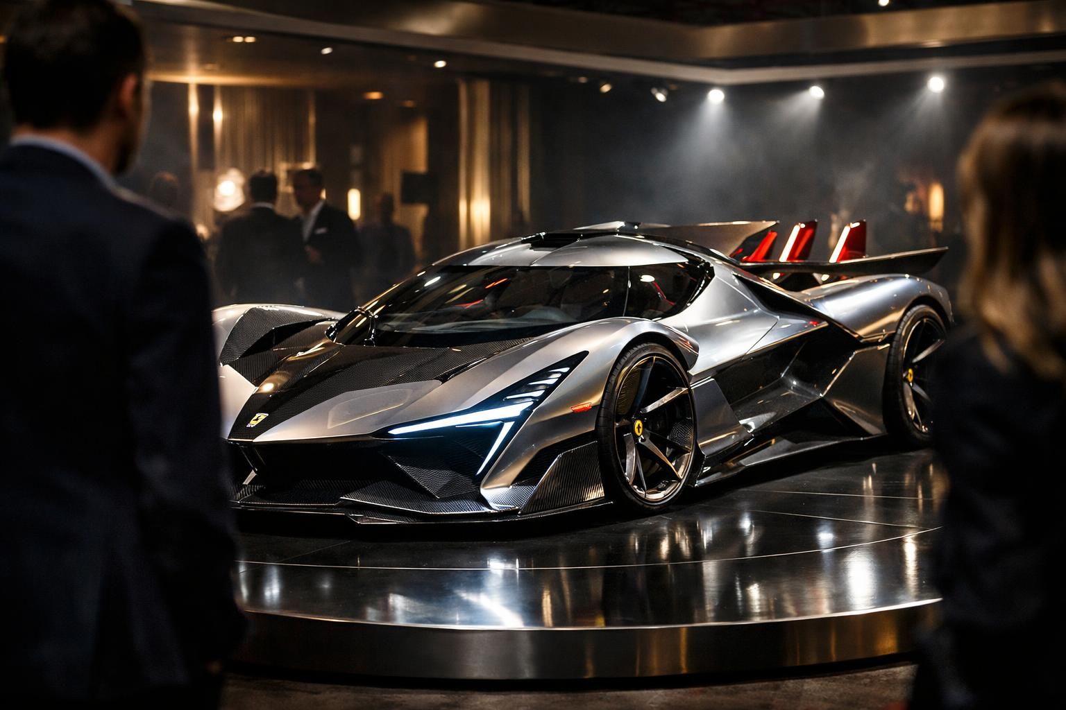 À peine dévoilée et déjà mise en vente : la Ferrari la plus controversée de tous les temps atteindra-t-elle vraiment son prix estimé ? découvrez tout sur la ferrari la plus controversée jamais dévoilée, déjà disponible à la vente. son prix estimé sera-t-il justifié ? analyse et détails exclusifs.