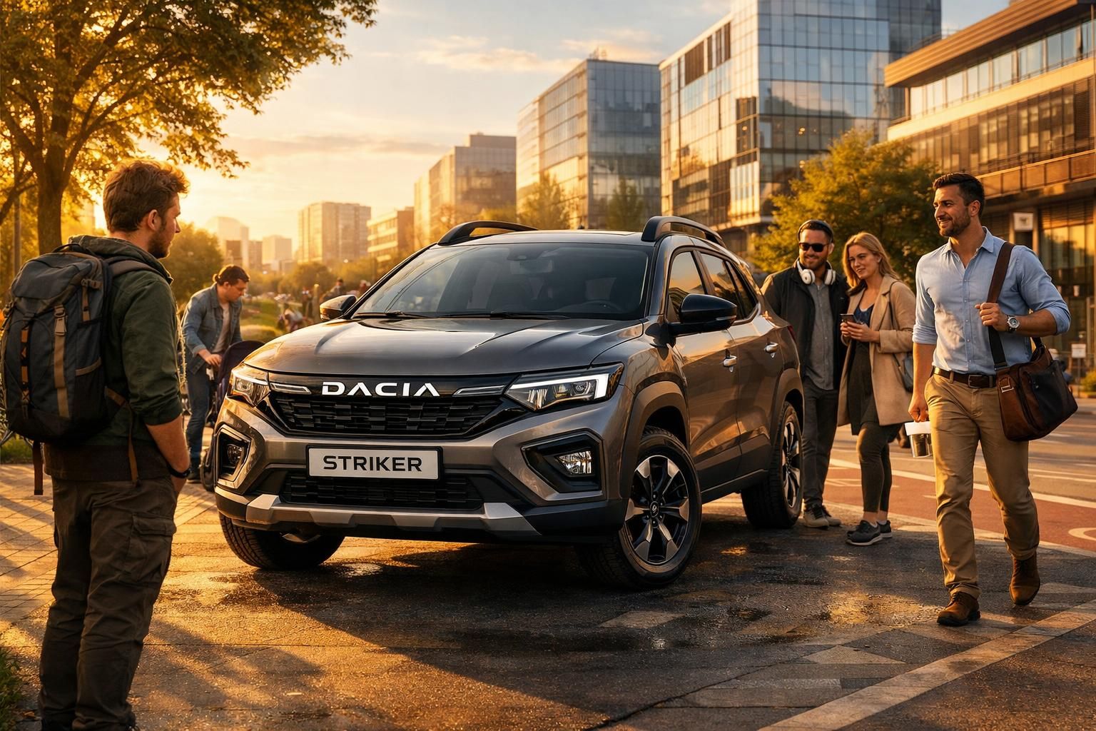 À qui s'adresse vraiment le nouveau Dacia Striker ? découvrez à qui s'adresse vraiment le nouveau dacia striker, ses caractéristiques et pourquoi il pourrait bien être le choix idéal pour vous.