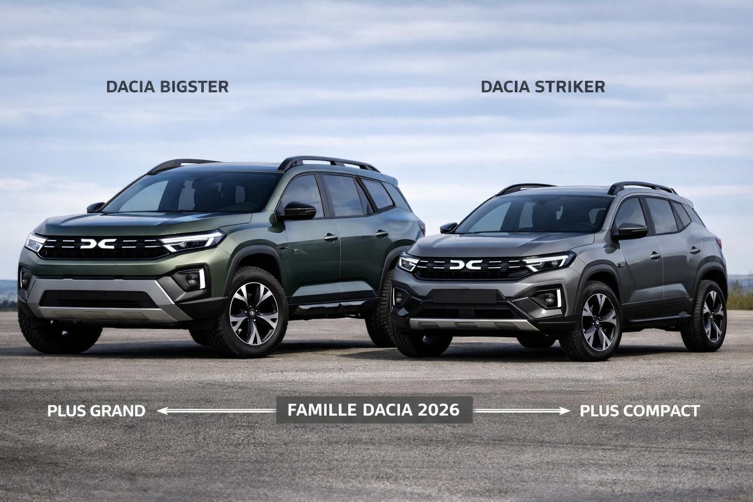 À qui s'adresse vraiment le nouveau Dacia Striker ? découvrez à qui le nouveau dacia striker est réellement destiné, ses caractéristiques clés et pourquoi il pourrait être le choix idéal pour vous.