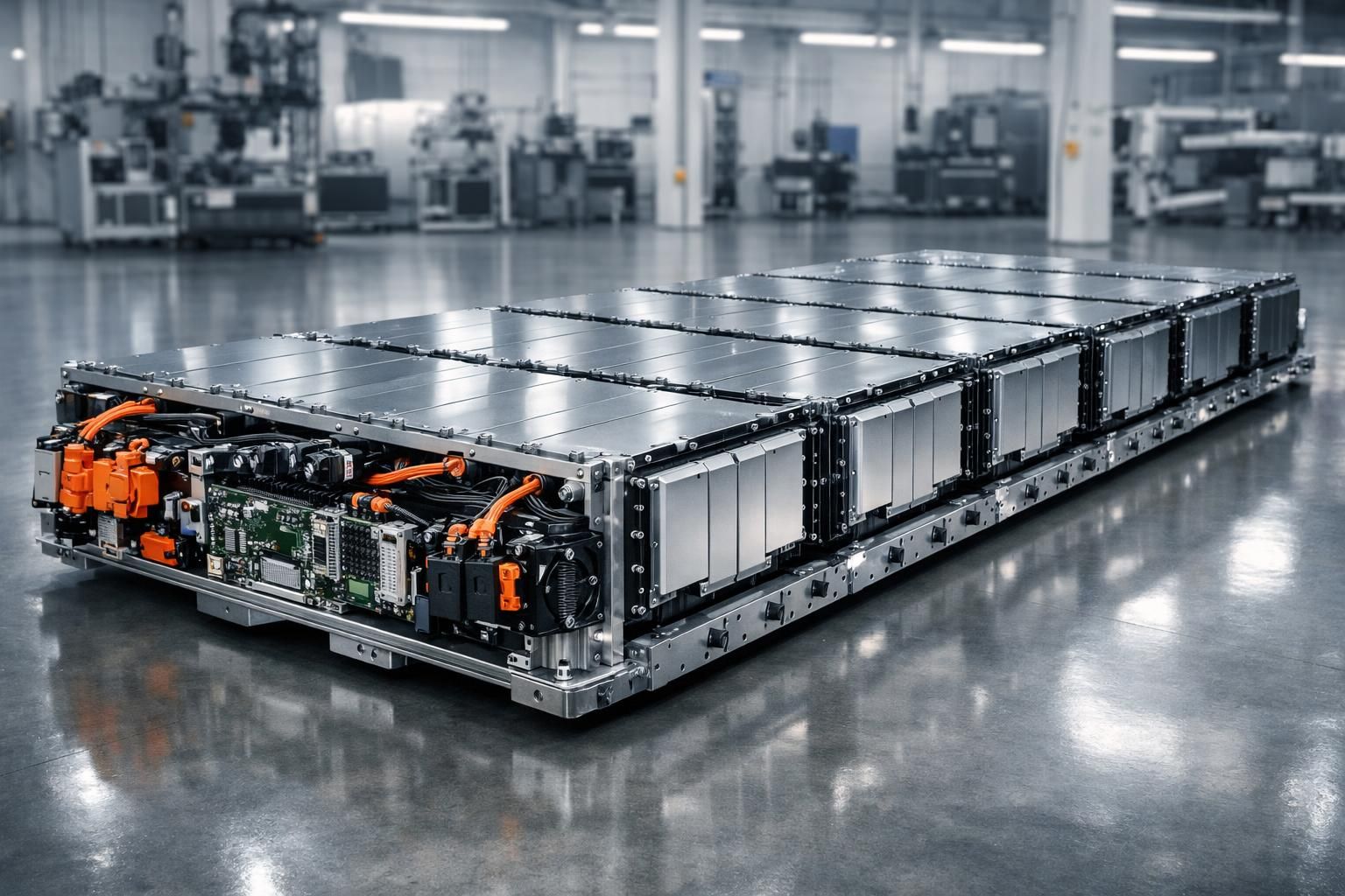 À quoi ressemble la plus imposante batterie électrique pour voiture d'Europe ? découvrez la plus imposante batterie électrique pour voiture en europe, ses caractéristiques innovantes et son impact sur la mobilité durable.