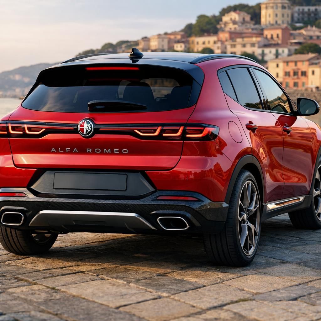 Alfa Romeo dévoile son futur SUV : une annonce qui réserve une immense surprise découvrez le futur suv d'alfa romeo, une annonce pleine de surprises qui promet d'allier design italien et performance exceptionnelle.