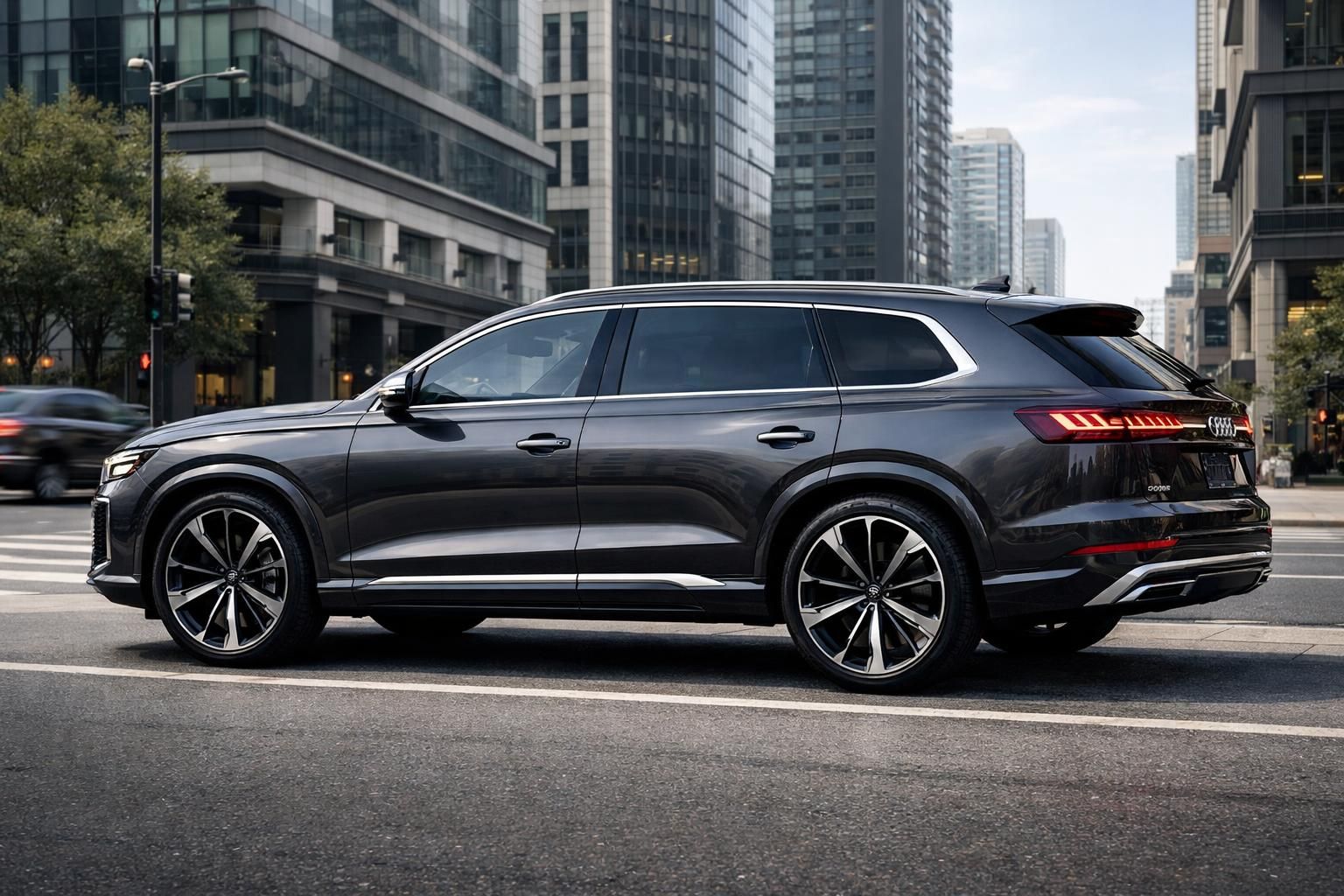 Audi réinvente le luxe avec sa nouvelle limousine Q9, désormais en version SUV découvrez la nouvelle audi q9, une limousine de luxe réinventée en version suv, alliant élégance, performance et technologie de pointe pour une expérience de conduite inégalée.