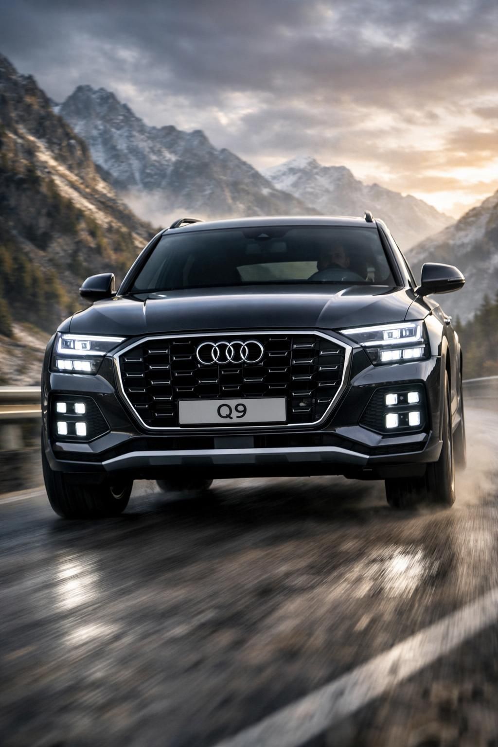 Audi réinvente le luxe avec sa nouvelle limousine Q9, désormais en version SUV découvrez la nouvelle audi q9, une limousine de luxe réinventée en version suv, alliant élégance, performance et innovation pour une expérience inégalée.