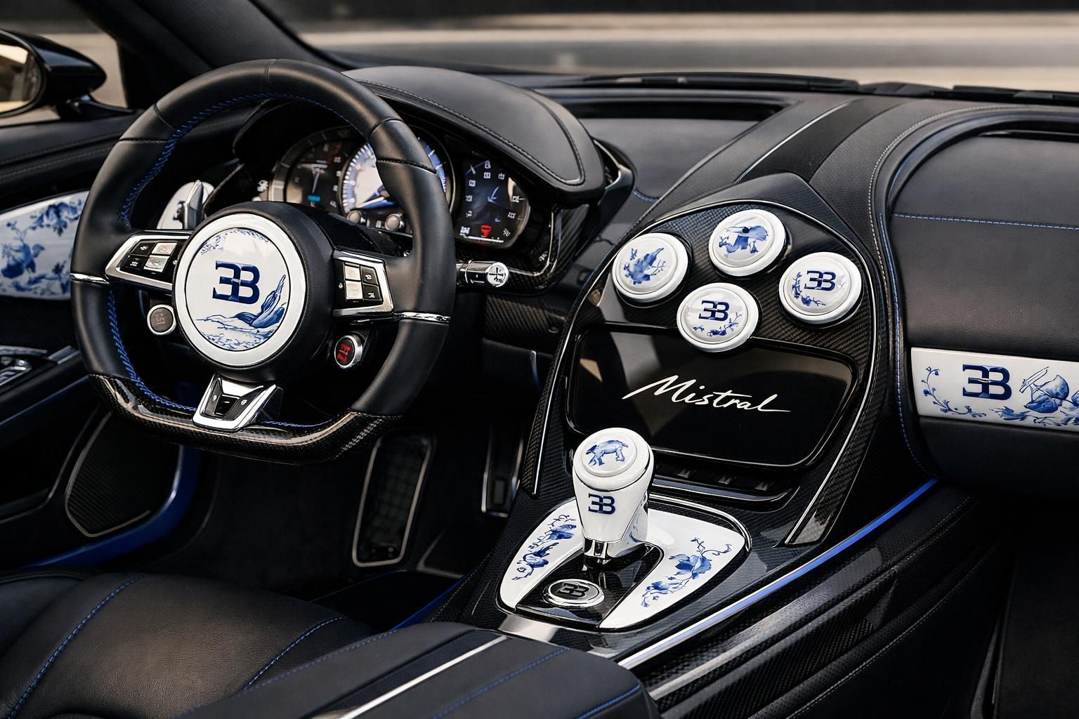 découvrez l'édition spéciale 'or blanc' de la bugatti mistral, une célébration de l'élégance avant l'arrivée du nouveau v16, alliant performance et design exclusif.