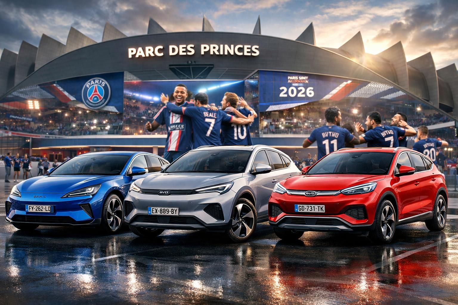 découvrez la stratégie étonnante de byd, qui prend le contrôle du psg tout en continuant à soutenir son rival, révélant les ambitions du constructeur chinois dans le monde du football.