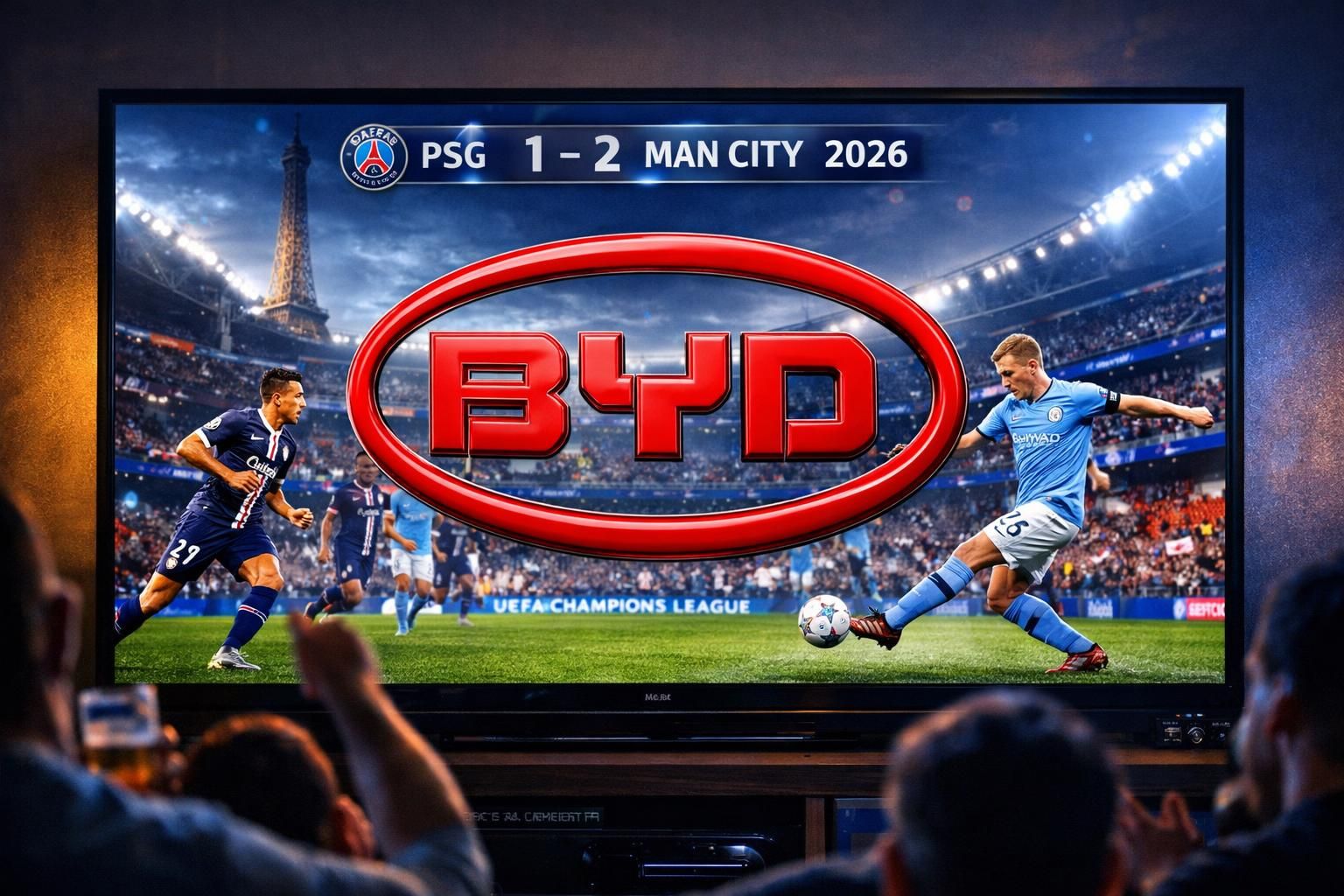 découvrez comment byd, constructeur chinois, prend le contrôle du psg tout en soutenant son rival, une stratégie étonnante qui bouleverse le paysage sportif.