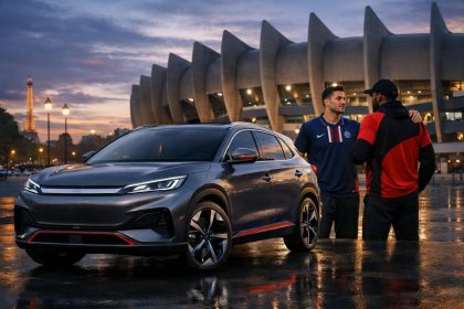 BYD prend le contrôle du PSG tout en continuant à épauler son rival : la stratégie surprenante du constructeur chinois découvrez comment byd prend le contrôle du psg tout en soutenant son rival, une stratégie étonnante du constructeur chinois dans le monde du football.