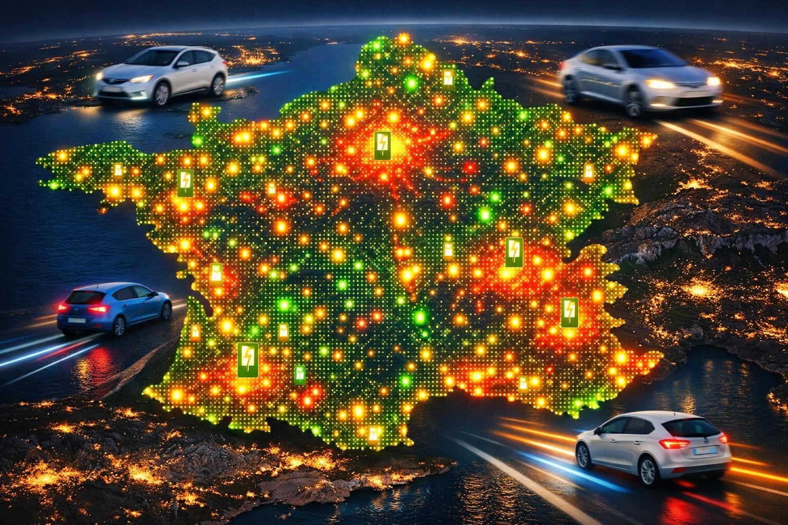 Bornes de recharge : la France s'apprête à franchir un seuil historique, mais un obstacle préoccupant freine encore les conducteurs la france s'apprête à dépasser un cap historique dans le déploiement des bornes de recharge, mais un obstacle majeur continue de freiner l'adoption par les conducteurs.