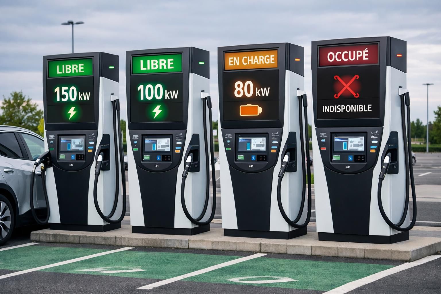 Bornes de recharge : la France s'apprête à franchir un seuil historique, mais un obstacle préoccupant freine encore les conducteurs découvrez comment la france est sur le point de dépasser un cap historique en matière de bornes de recharge pour véhicules électriques, tout en faisant face à un défi majeur qui freine encore les conducteurs.