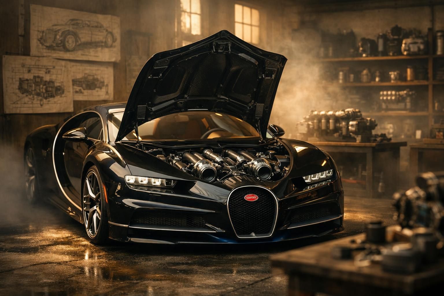 Bugatti met fin à l'ère d'un moteur légendaire qui a marqué l'histoire automobile bugatti annonce la fin de la production de son moteur légendaire, une étape marquante qui clôt un chapitre emblématique de l'histoire automobile.