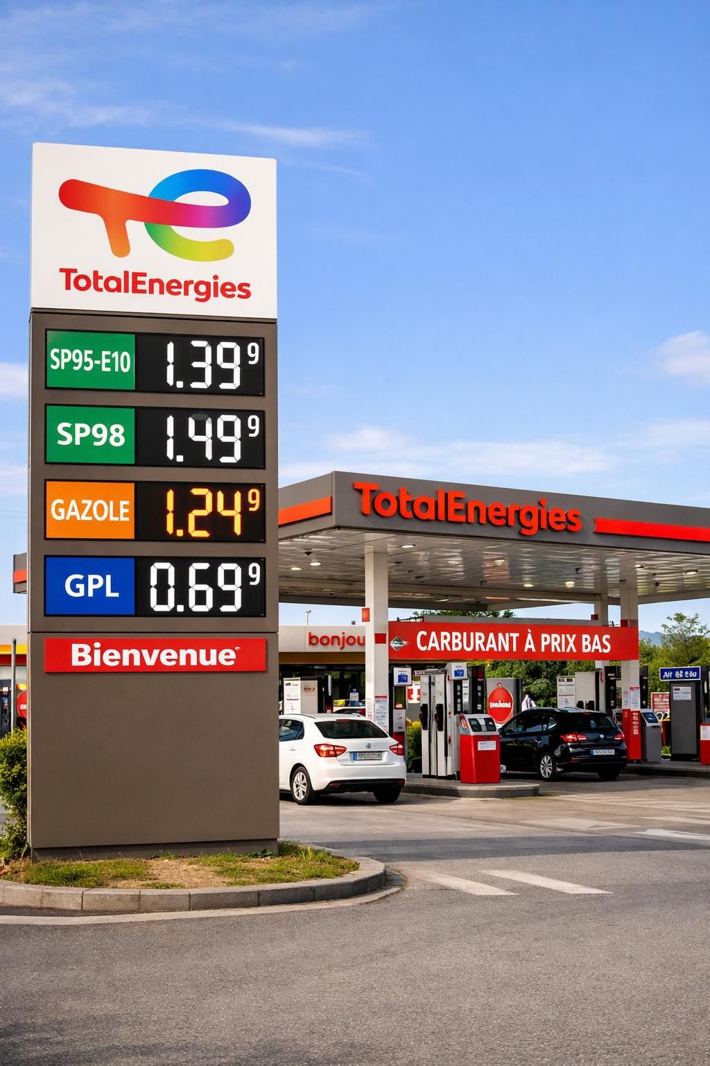 Carburant à bas prix chez TotalEnergies : quels frais cachés pour les automobilistes ? découvrez les tarifs avantageux du carburant chez totalenergies et les éventuels frais cachés auxquels les automobilistes doivent faire attention.