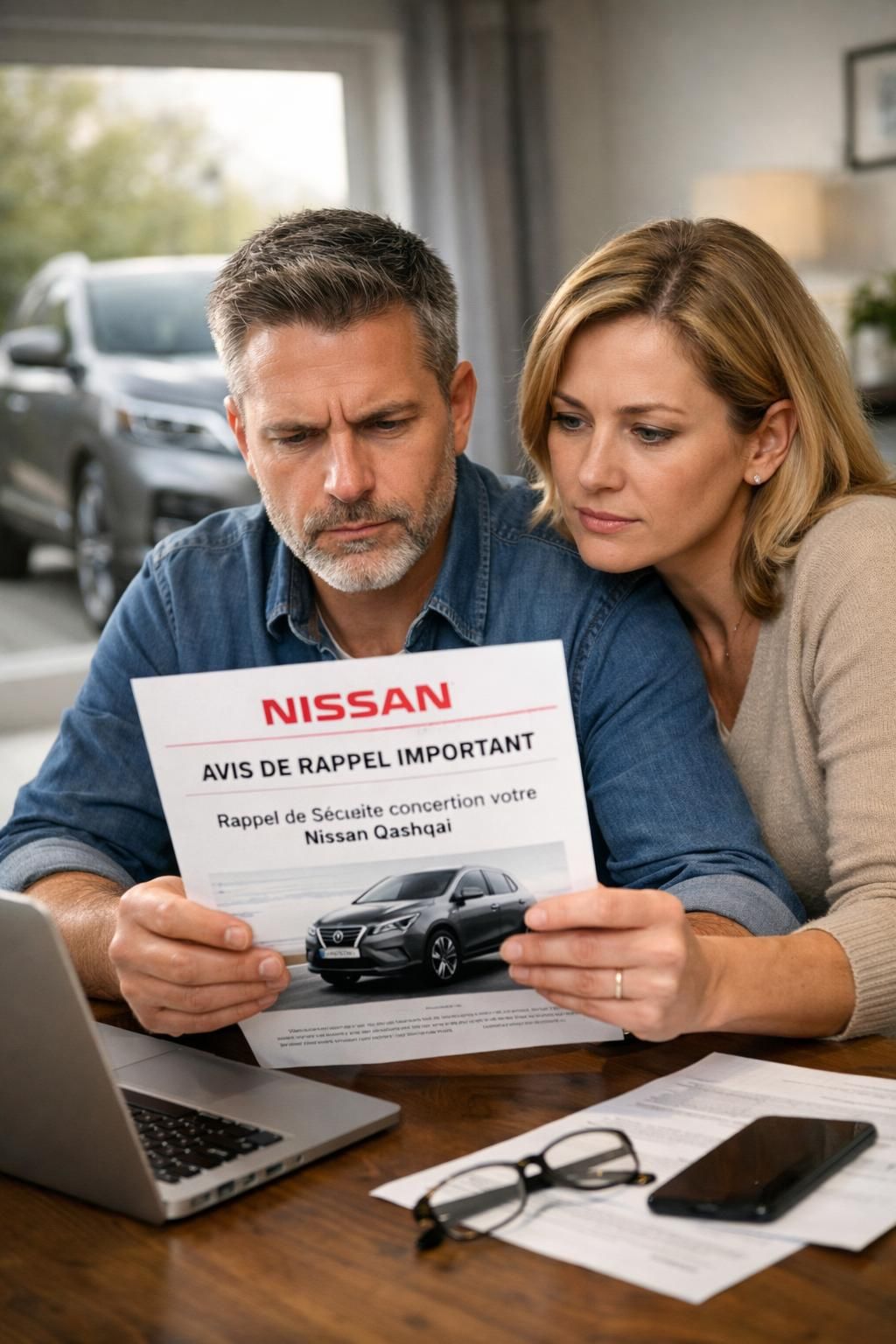 Certaines Nissan Qashqai rappelées : des propriétaires contraints de retourner en atelier pour une seconde intervention certaines nissan qashqai font l'objet d'un rappel nécessitant une deuxième intervention en atelier, contraignant les propriétaires à retourner pour résoudre un problème identifié.