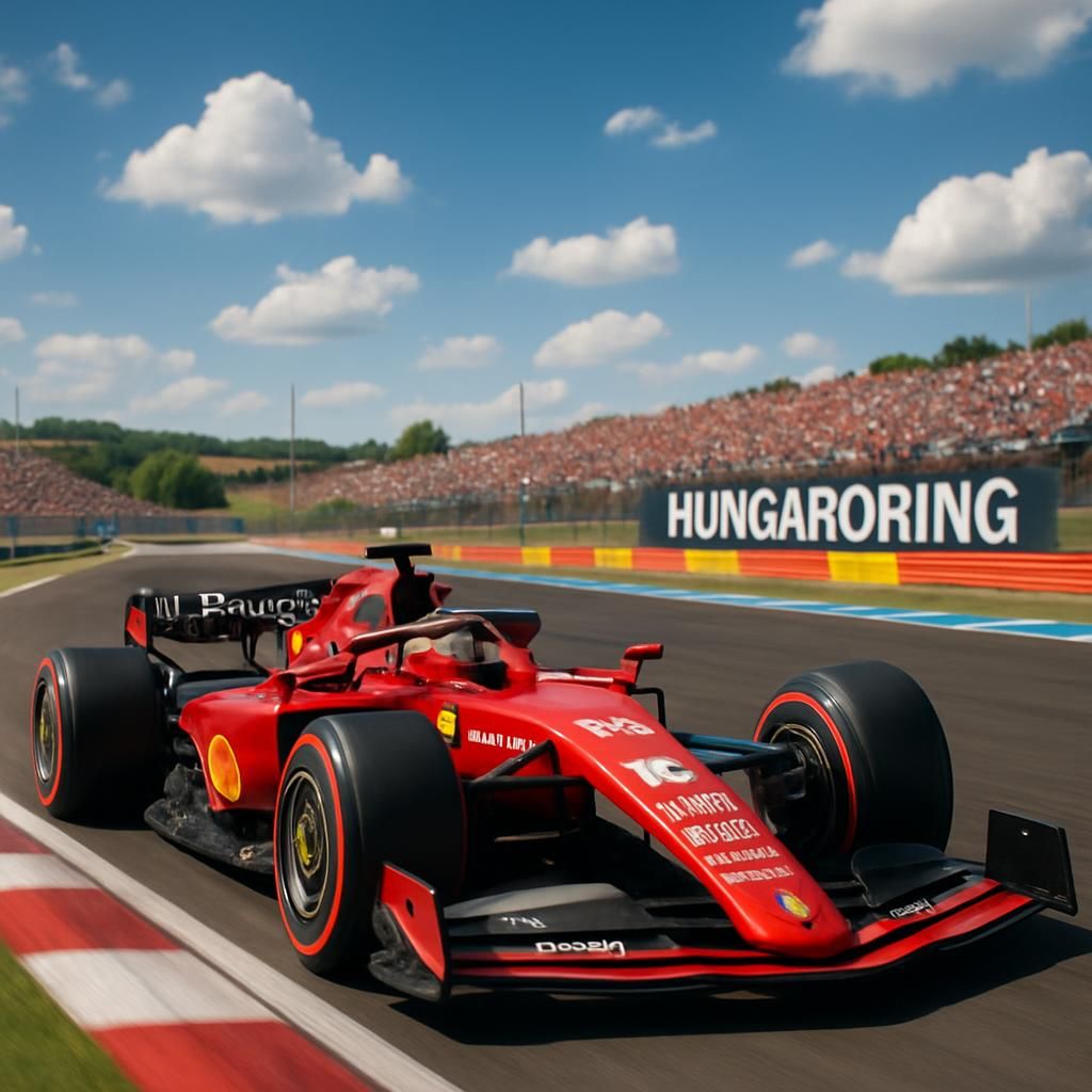 charles leclerc exprime sa frustration face au manque de constance des ferrari après une performance décevante lors du grand prix de hongrie 2026, soulignant les défis de l'équipe pour retrouver leur compétitivité.
