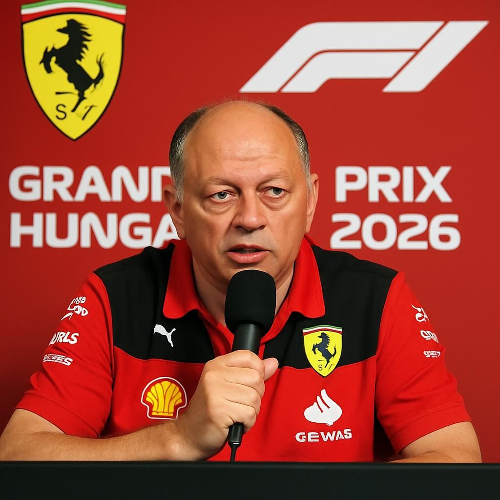 charles leclerc exprime sa déception face à l'irrégularité des performances de ferrari après un grand prix de hongrie 2026 décevant.