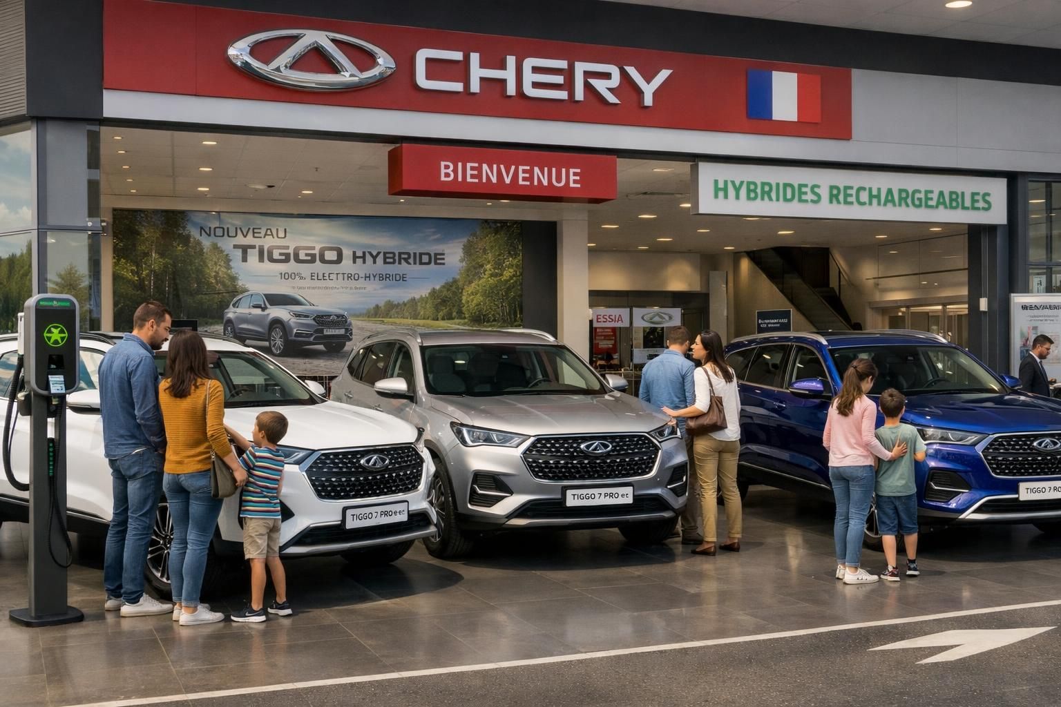 Chery dévoile 4 nouveaux SUV hybrides et hybrides rechargeables en France pour défier les Renault Captur, Peugeot 3008 et 5008 chery lance en france quatre nouveaux suv hybrides et hybrides rechargeables, prêts à rivaliser avec les populaires renault captur, peugeot 3008 et 5008, offrant innovation et performance.