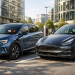 Consommation et autonomie : pourquoi les SUV électriques français peinent à rivaliser avec un Tesla Model Y de 6 ans découvrez pourquoi les suv électriques français ont du mal à rivaliser en consommation et autonomie avec un tesla model y de 6 ans, malgré les avancées technologiques.