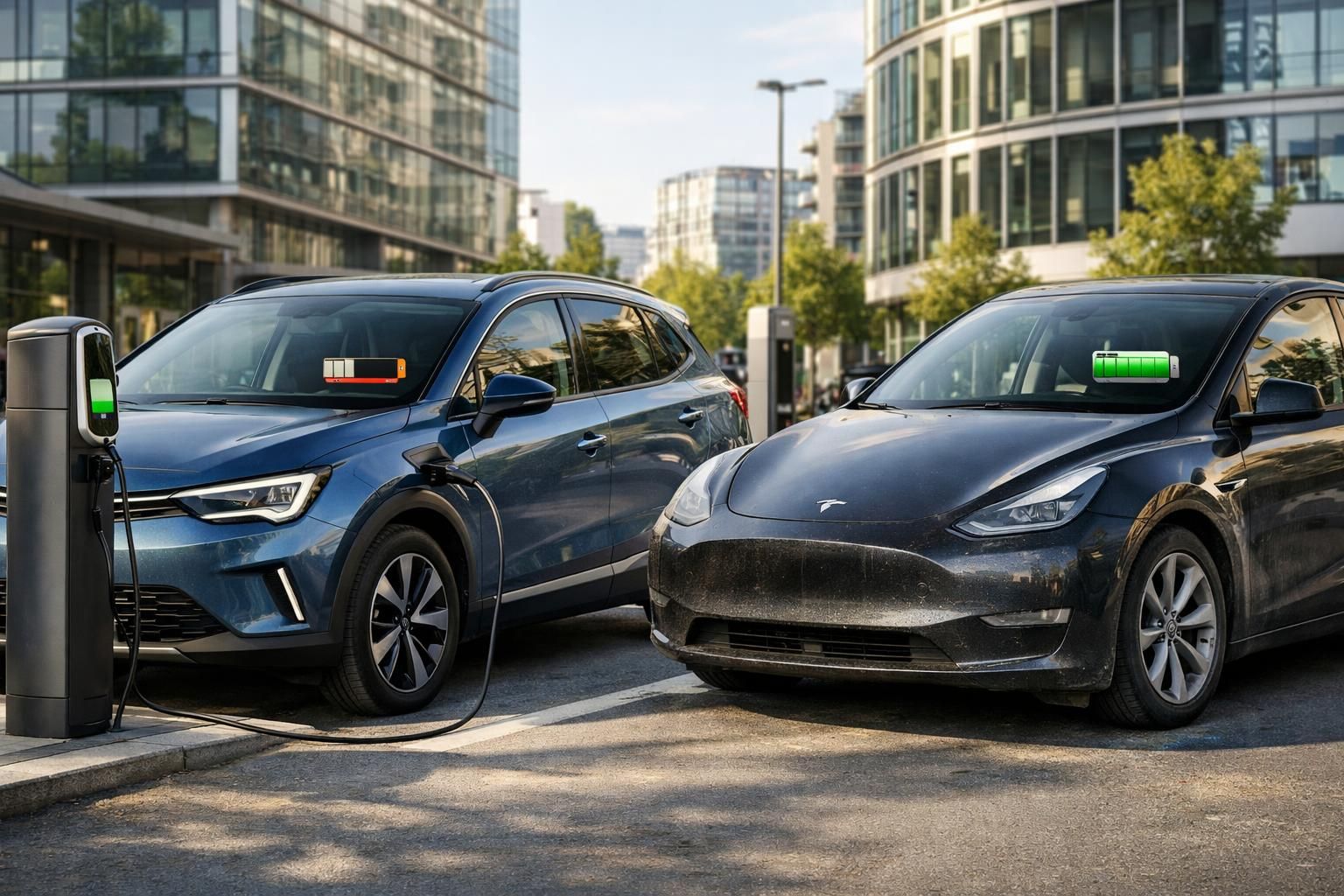 Consommation et autonomie : pourquoi les SUV électriques français peinent à rivaliser avec un Tesla Model Y de 6 ans découvrez pourquoi les suv électriques français ont du mal à rivaliser en consommation et autonomie avec un tesla model y de 6 ans, malgré les avancées technologiques.