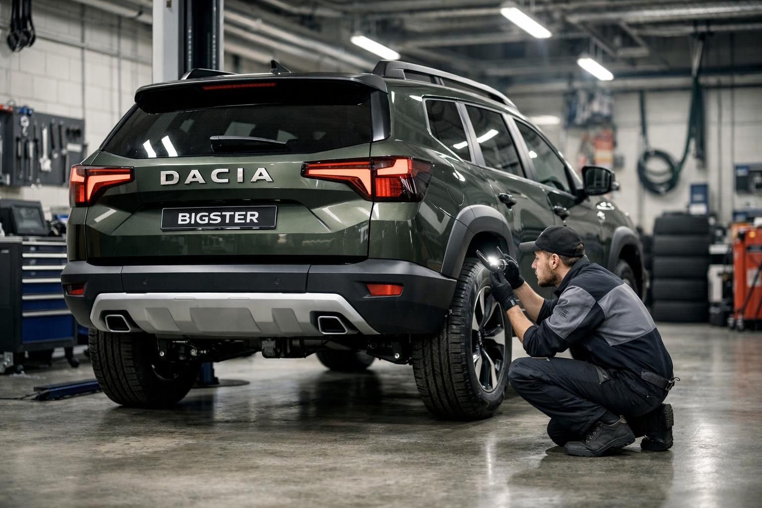 Dacia Bigster : les premiers modèles officiellement convoqués en garage découvrez pourquoi les premiers modèles de la dacia bigster sont officiellement rappelés en garage et les démarches à suivre pour les propriétaires.