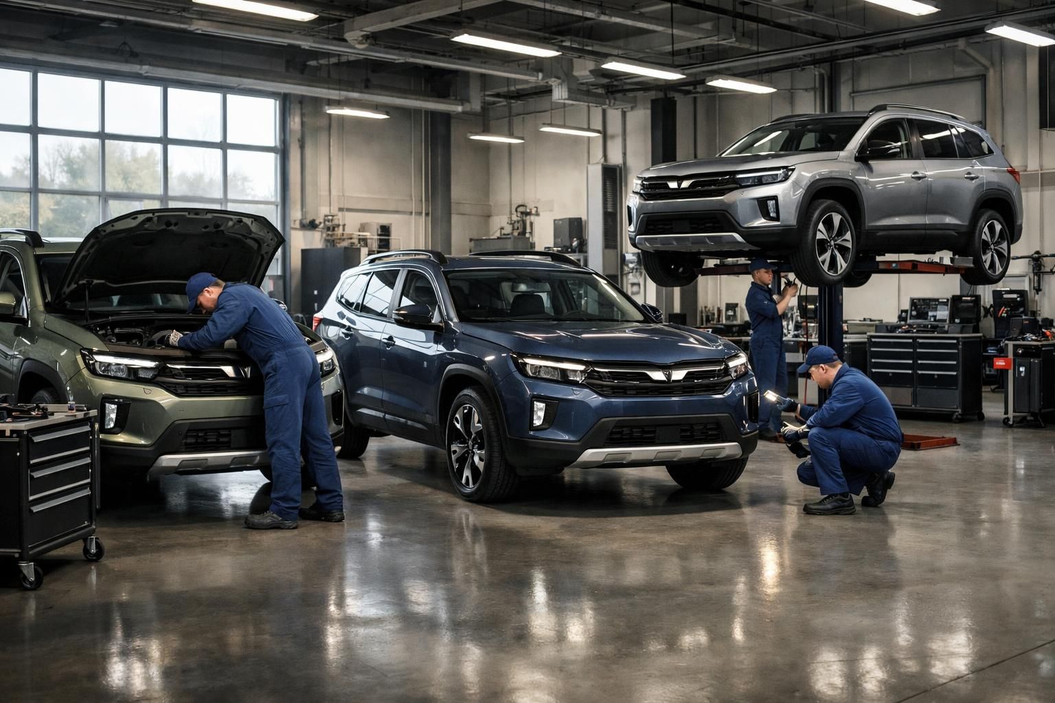 Dacia Bigster : les premiers modèles officiellement convoqués en garage dacia bigster : découvrez pourquoi les premiers modèles de ce suv sont officiellement rappelés en garage pour des vérifications et réparations.