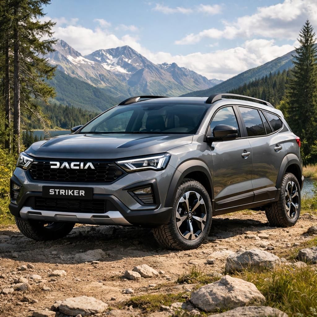 Dacia Striker : notre première expérience à bord de cette familiale accessible à moins de 25 000 € découvrez notre première prise en main de la dacia striker, une familiale abordable et spacieuse, proposée à moins de 25 000 €. confort, espace et rapport qualité-prix au rendez-vous.