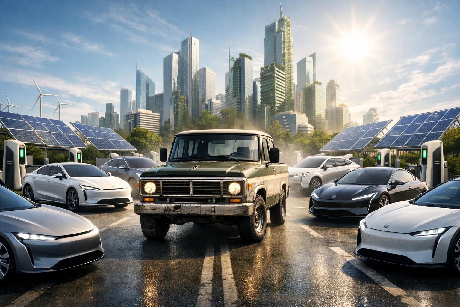 Dans le royaume de la voiture électrique, le diesel continue de tenir bon découvrez comment, malgré l'essor des voitures électriques, le diesel conserve sa place et son importance dans le secteur automobile.