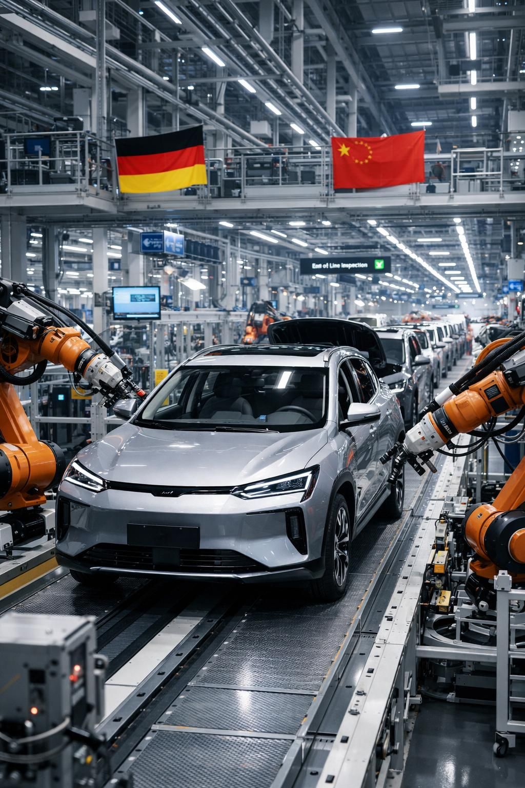 Des véhicules chinois produits dans les usines de Volkswagen, BMW et Mercedes : mythe ou réalité ? découvrez si les véhicules chinois sont réellement produits dans les usines de volkswagen, bmw et mercedes, et démystifiez cette idée populaire entre mythe et réalité.