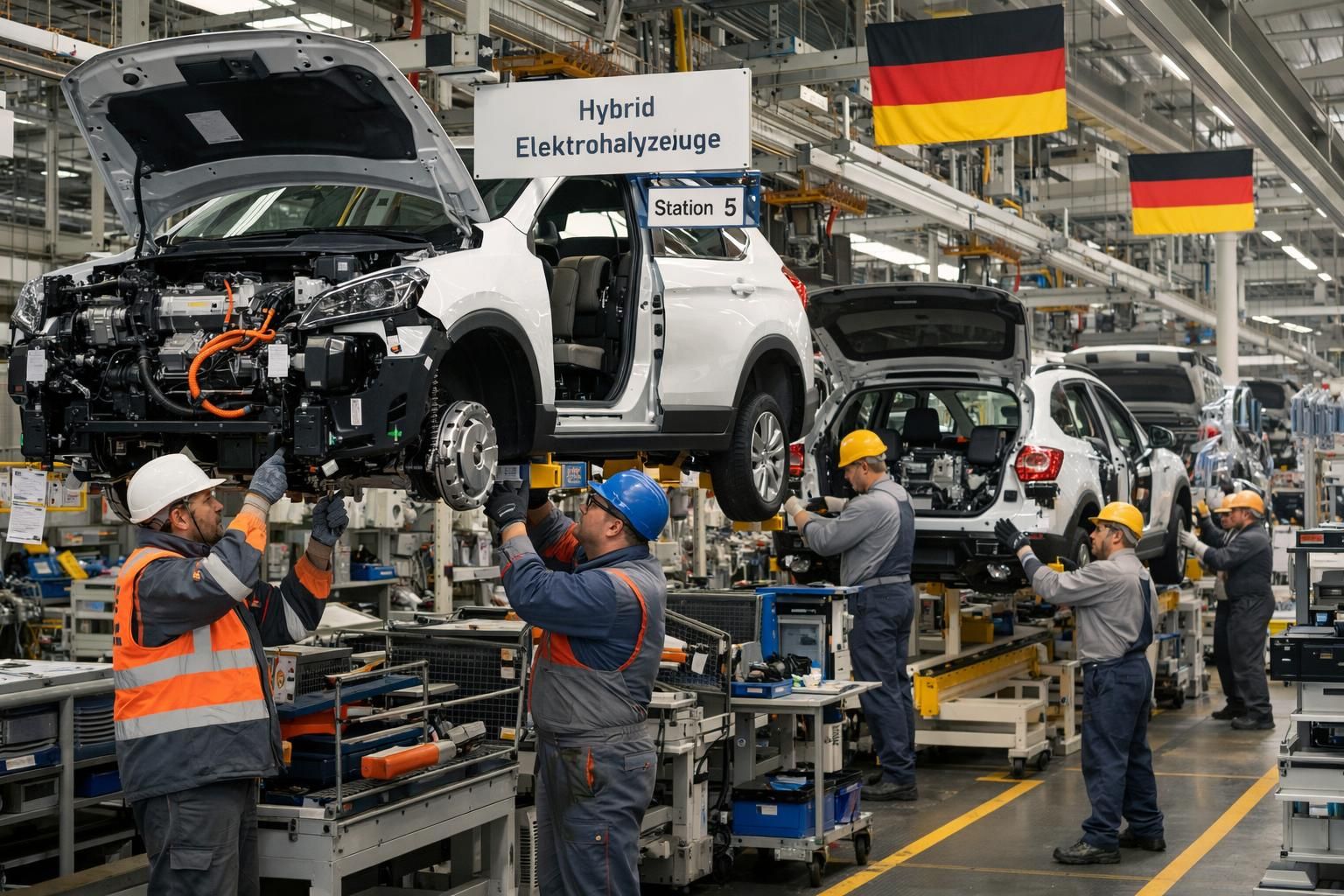 Des véhicules chinois produits dans les usines de Volkswagen, BMW et Mercedes : mythe ou réalité ? découvrez si les véhicules chinois sont réellement fabriqués dans les usines de volkswagen, bmw et mercedes, démystifiez ce que dit la vérité sur cette collaboration industrielle.