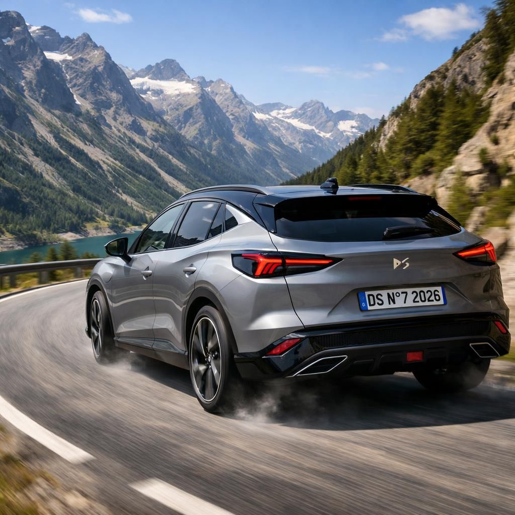 ESSAI DS N°7 (2026) : Au volant du SUV premium, un retour en force vers l'âge d'or ? découvrez notre essai du suv premium ds n°7 (2026) et explorez ce retour en force qui évoque l'âge d'or de l'automobile, alliant élégance, performance et innovation.