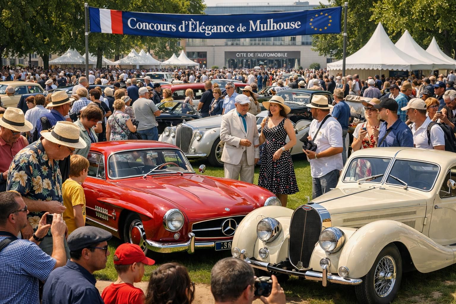 Éclat et nostalgie : le premier concours d’élégance de Mulhouse célèbre les youngtimers et classiques découvrez l'élégance intemporelle au premier concours d’élégance de mulhouse, un hommage vibrant aux youngtimers et voitures classiques qui font revivre la nostalgie automobile.