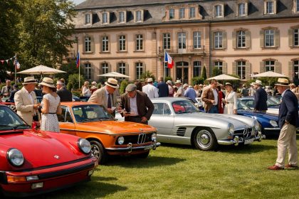 Éclat et nostalgie : le premier concours d’élégance de Mulhouse célèbre les youngtimers et classiques découvrez le premier concours d’élégance de mulhouse, un événement unique qui met à l’honneur les youngtimers et voitures classiques, alliant éclat et nostalgie dans un cadre d’exception.
