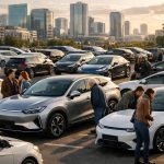 découvrez comment les voitures chinoises gagnent progressivement du terrain sur le marché européen des véhicules neufs, bouleversant les ventes des meilleures marques traditionnelles.