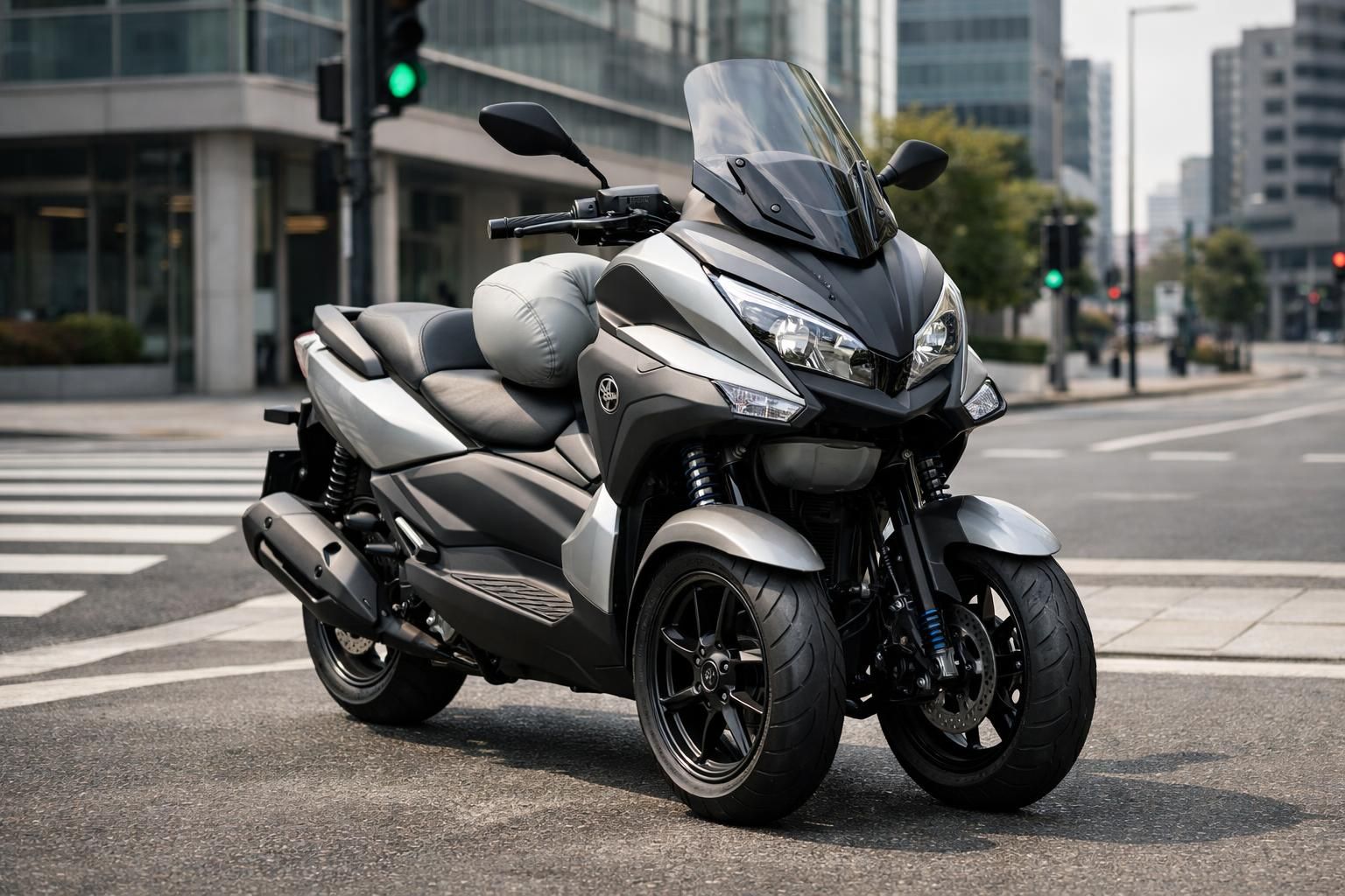 Essai du Yamaha Tricity 300 Airbag 2026 : un trois-roues synonyme de sécurité renforcée, mais à quel coût ? découvrez l'essai complet du yamaha tricity 300 airbag 2026, un trois-roues innovant offrant une sécurité renforcée grâce à son airbag intégré. analyse des performances, du confort et du prix pour savoir si cet investissement en vaut la peine.