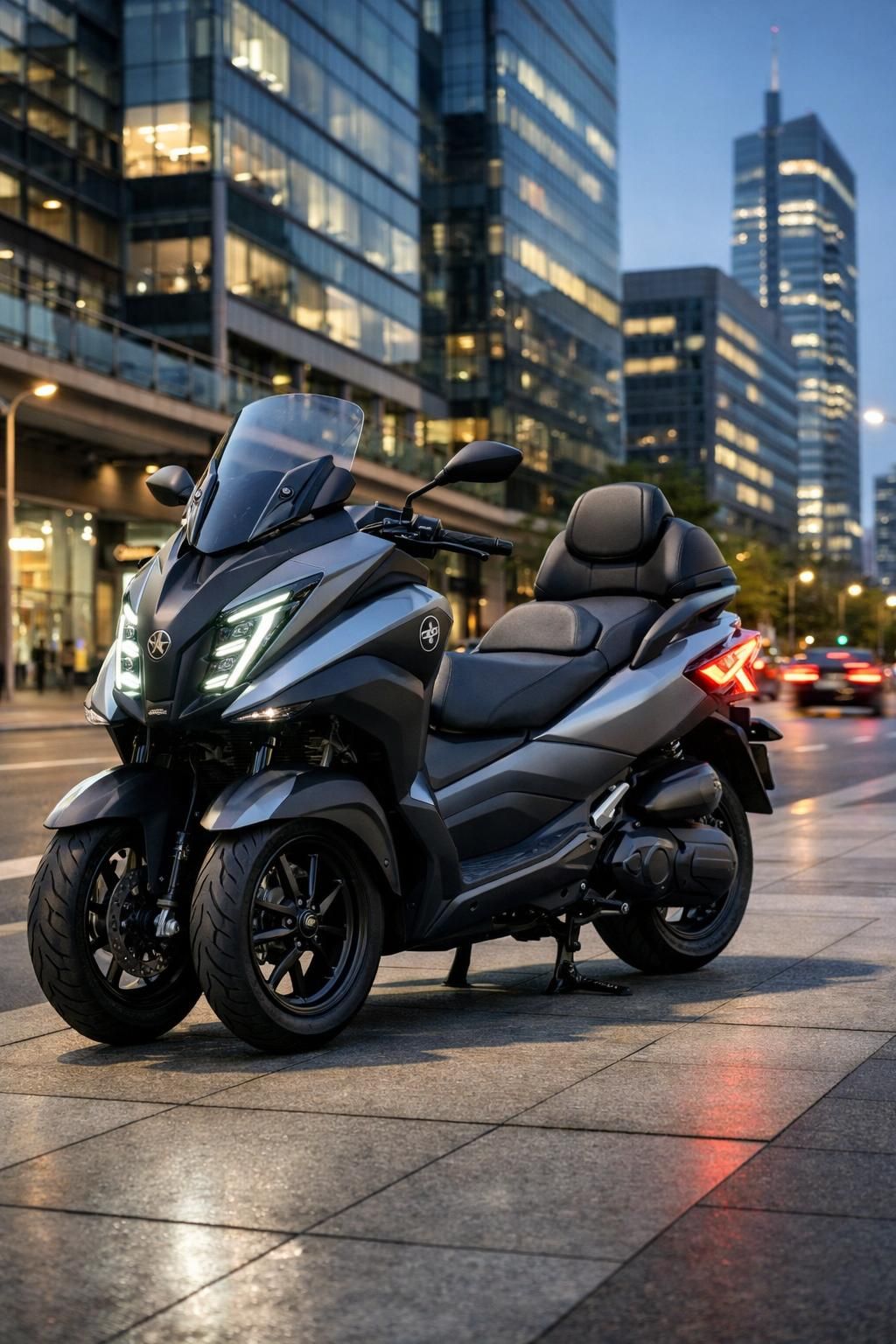 Essai du Yamaha Tricity 300 Airbag 2026 : un trois-roues synonyme de sécurité renforcée, mais à quel coût ? découvrez notre essai du yamaha tricity 300 airbag 2026, un trois-roues innovant offrant une sécurité renforcée grâce à son airbag intégré. analyse des performances, du confort et du prix pour savoir si cet investissement vaut le coup.