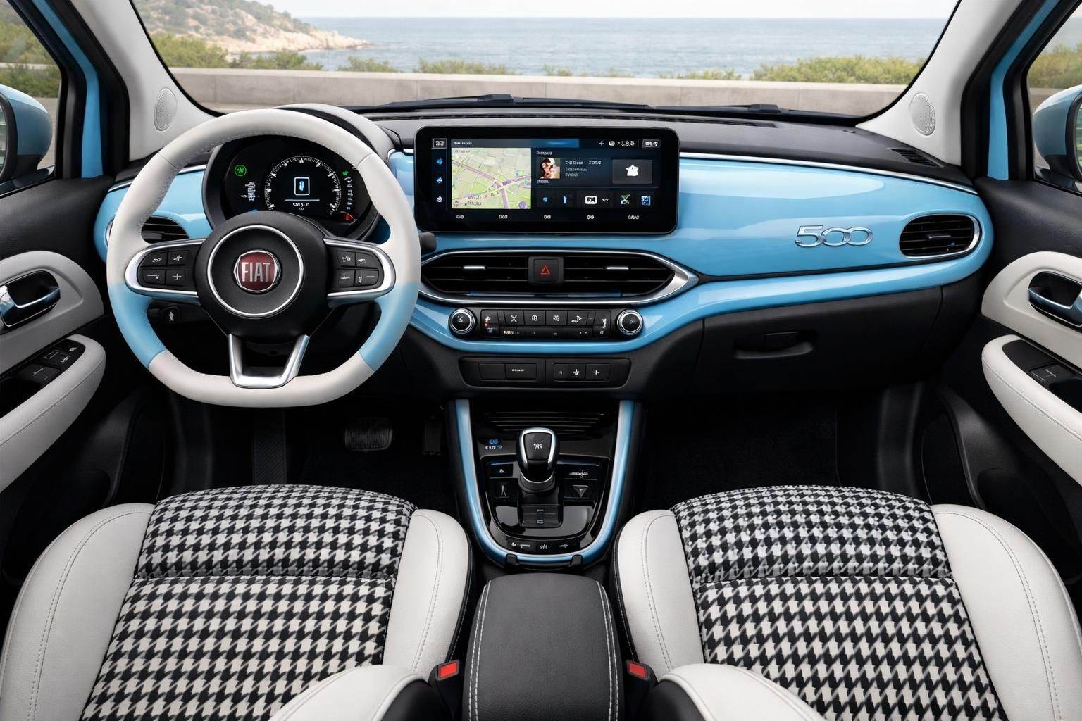 Essai exclusif : Fiat 500 hybride 2026 Dolcevita - redécouvrez la polyvalence iconique au volant de la nouvelle série spéciale découvrez l'essai exclusif de la fiat 500 hybride 2026 dolcevita, la nouvelle série spéciale alliant élégance intemporelle et polyvalence moderne pour une expérience de conduite unique.