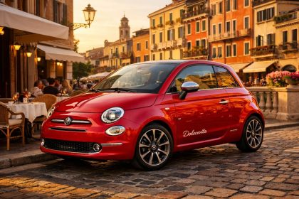 découvrez notre essai exclusif de la fiat 500 hybride 2026 dolcevita et redécouvrez la polyvalence iconique de cette nouvelle série spéciale au design unique et aux performances optimisées.