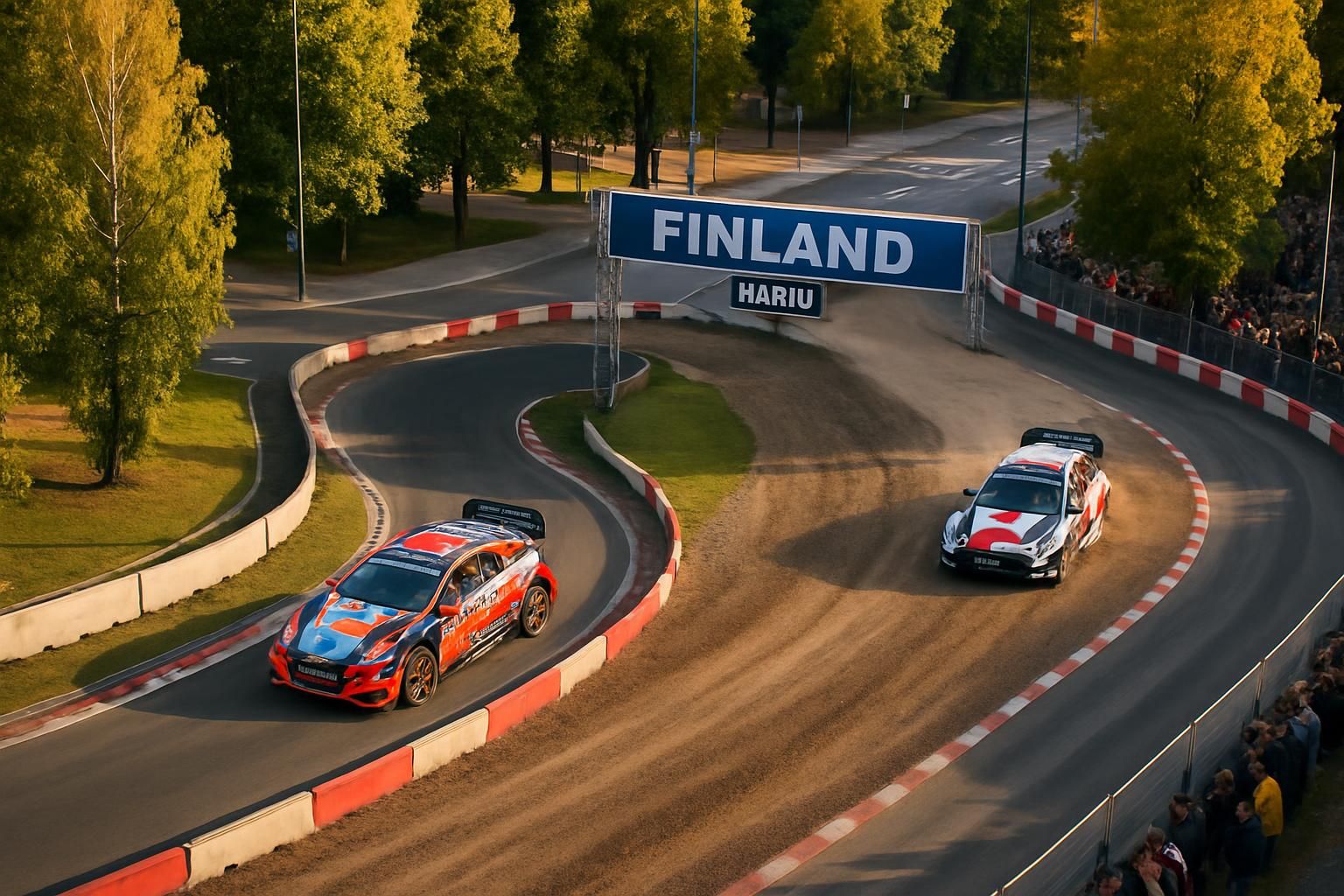 Fourmaux s'impose dans la Super Spéciale inaugurale en Finlande fourmaux domine la super spéciale inaugurale en finlande, marquant un début prometteur dans la compétition.