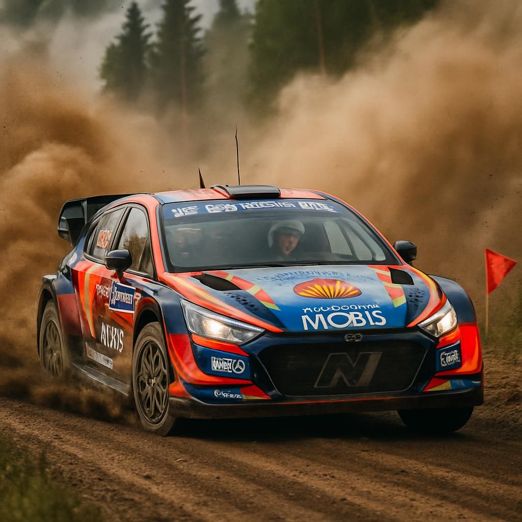 Fourmaux s'impose dans la Super Spéciale inaugurale en Finlande fourmaux s'impose avec brio dans la super spéciale inaugurale en finlande, marquant un début prometteur de la compétition.