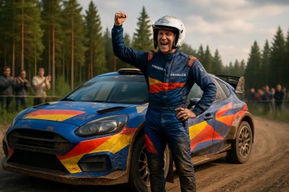 Fourmaux s'impose dans la Super Spéciale inaugurale en Finlande fourmaux domine la super spéciale inaugurale en finlande, marquant un début impressionnant dans la compétition.