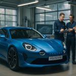 Future Alpine A110 : révélations exclusives après la découverte du tout premier prototype découvrez les révélations exclusives sur la future alpine a110 après la découverte du tout premier prototype, alliant innovation et performance légendaire.