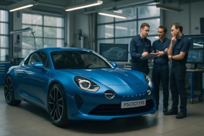 Future Alpine A110 : révélations exclusives après la découverte du tout premier prototype découvrez les révélations exclusives sur la future alpine a110 après la découverte du tout premier prototype, alliant innovation et performance légendaire.
