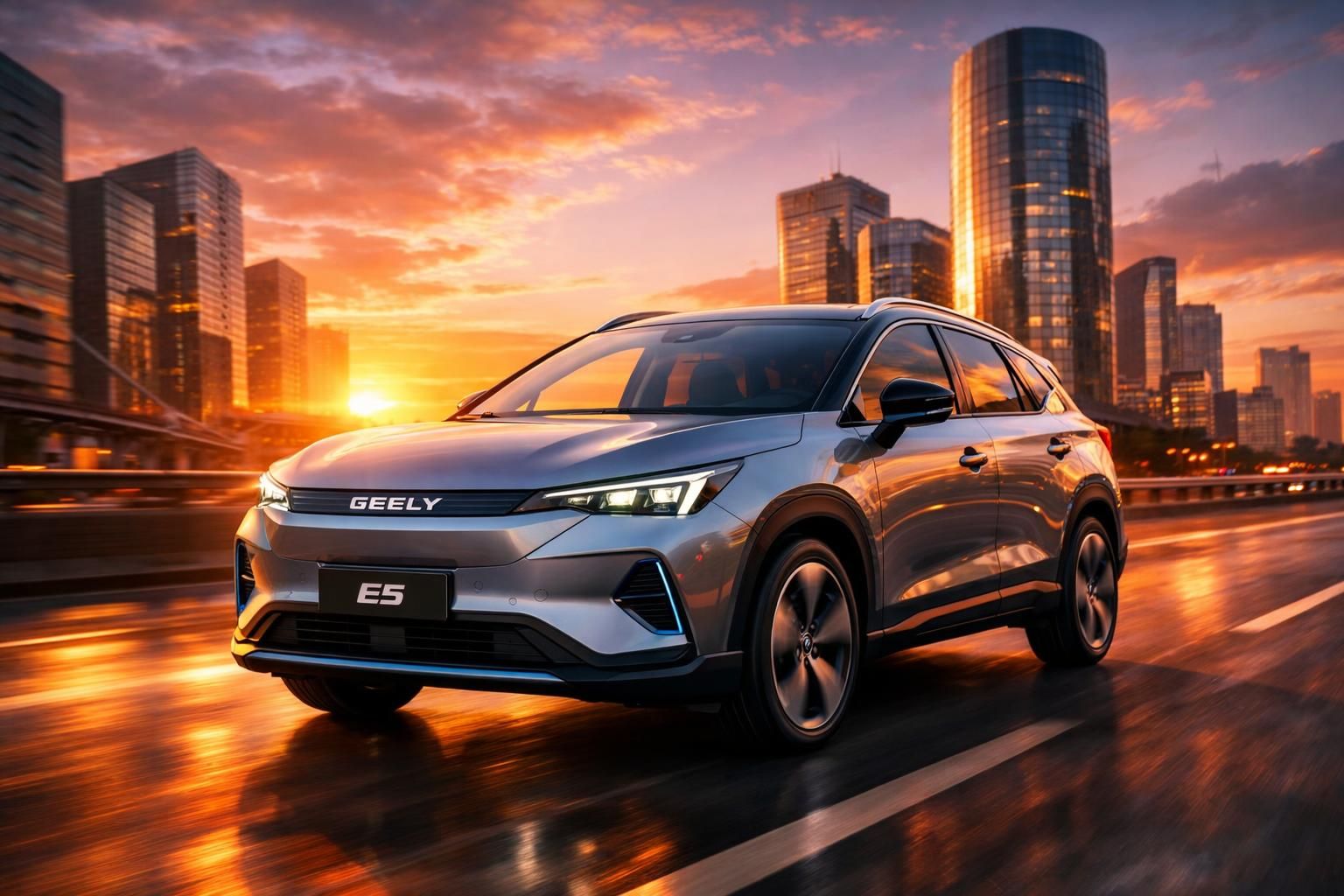 Geely E5, le nouveau SUV chinois à 299 €/mois : une opportunité à ne pas manquer ? découvrez le geely e5, le nouveau suv chinois à seulement 299 €/mois. un choix abordable et moderne pour profiter d'un véhicule fiable. ne manquez pas cette opportunité unique !