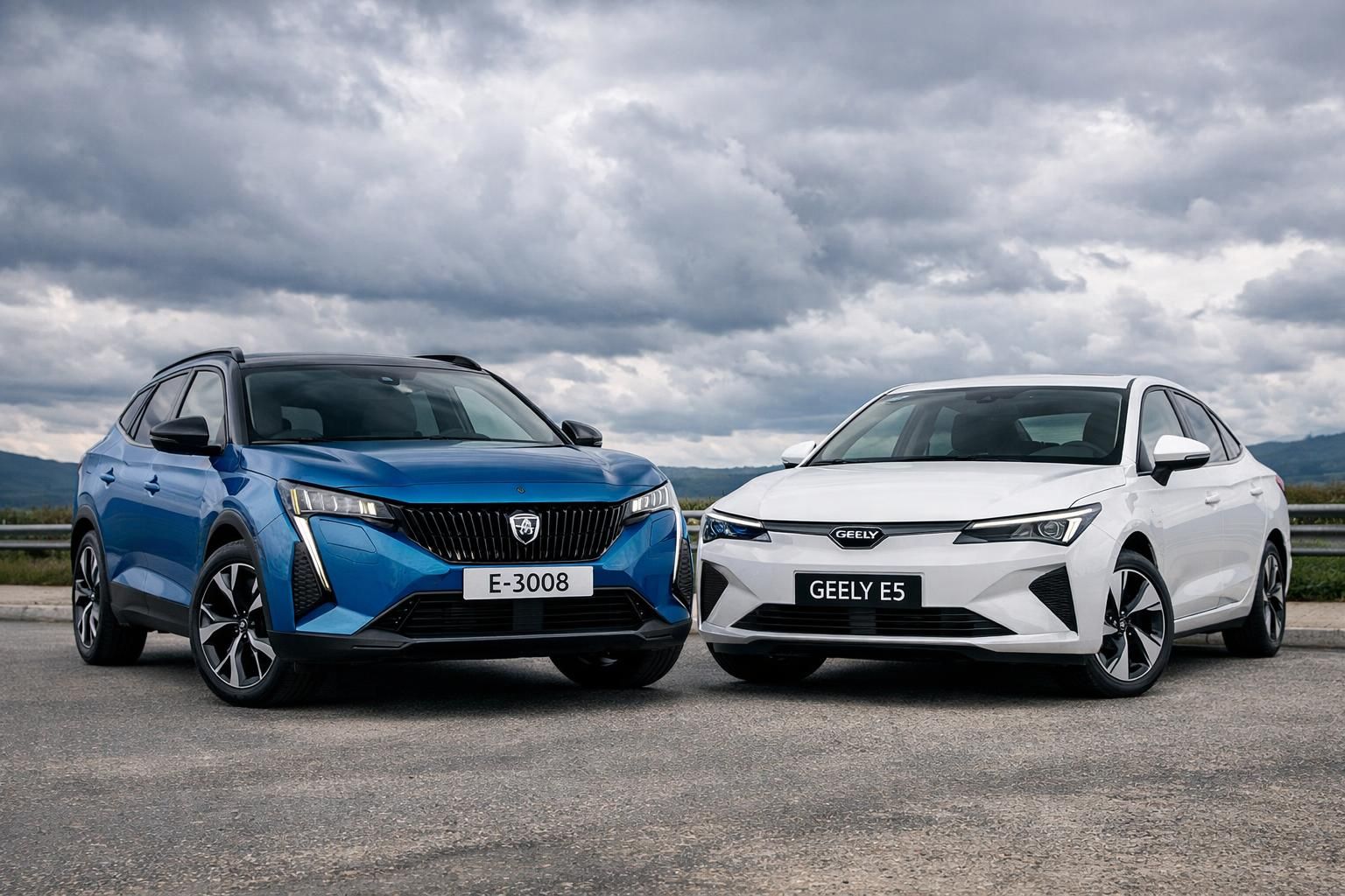 Geely E5, le nouveau SUV chinois à 299 €/mois : une opportunité à ne pas manquer ? découvrez le geely e5, le nouveau suv chinois disponible dès 299 €/mois. un rapport qualité-prix exceptionnel à saisir rapidement. ne manquez pas cette offre unique !