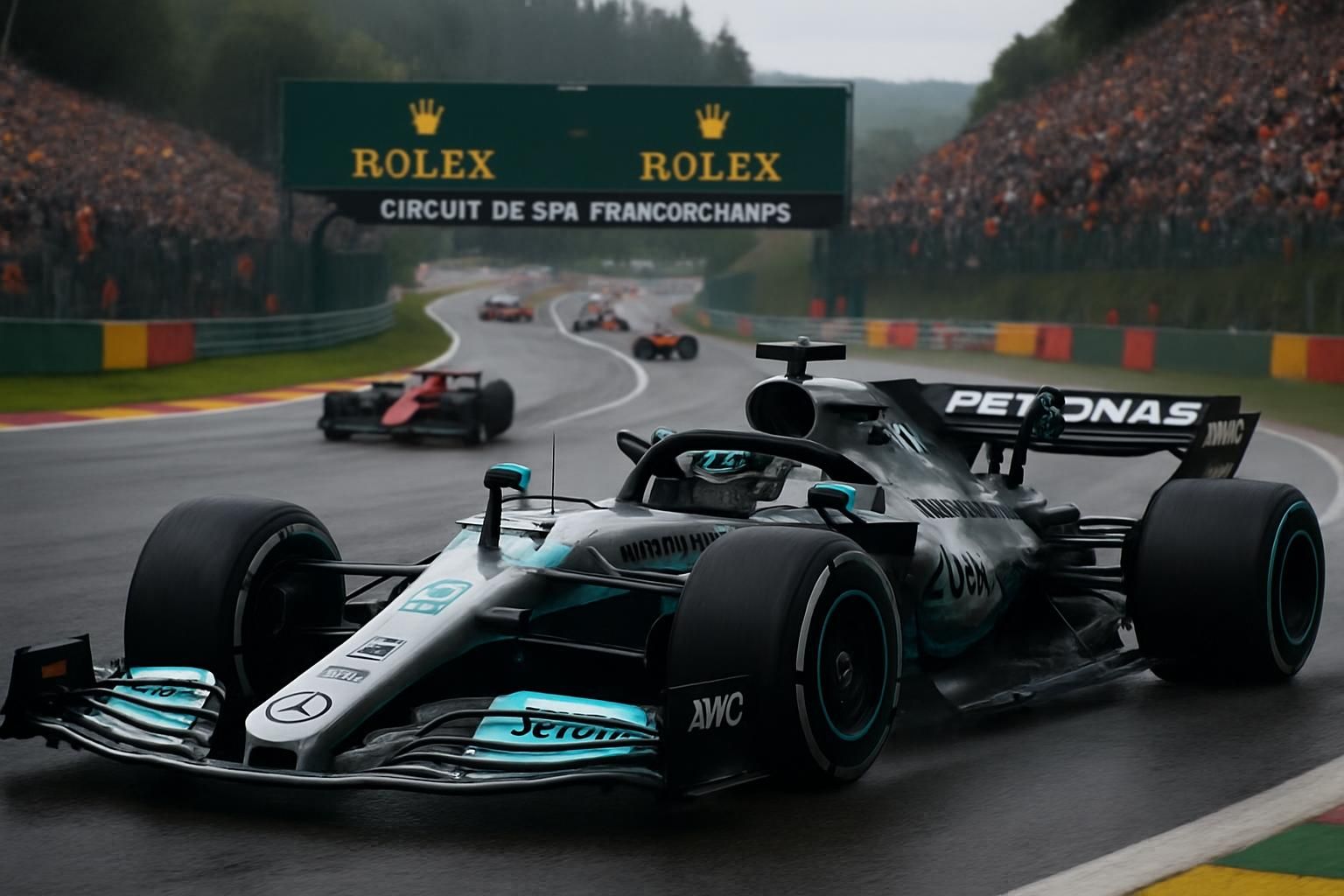 Grand Prix de Belgique 2026 : Classement intégral et Antonelli accentue son avance face à Russell lors des arrêts aux stands suivez le grand prix de belgique 2026 avec le classement complet et découvrez comment antonelli a creusé son avance face à russell lors des arrêts aux stands décisifs.