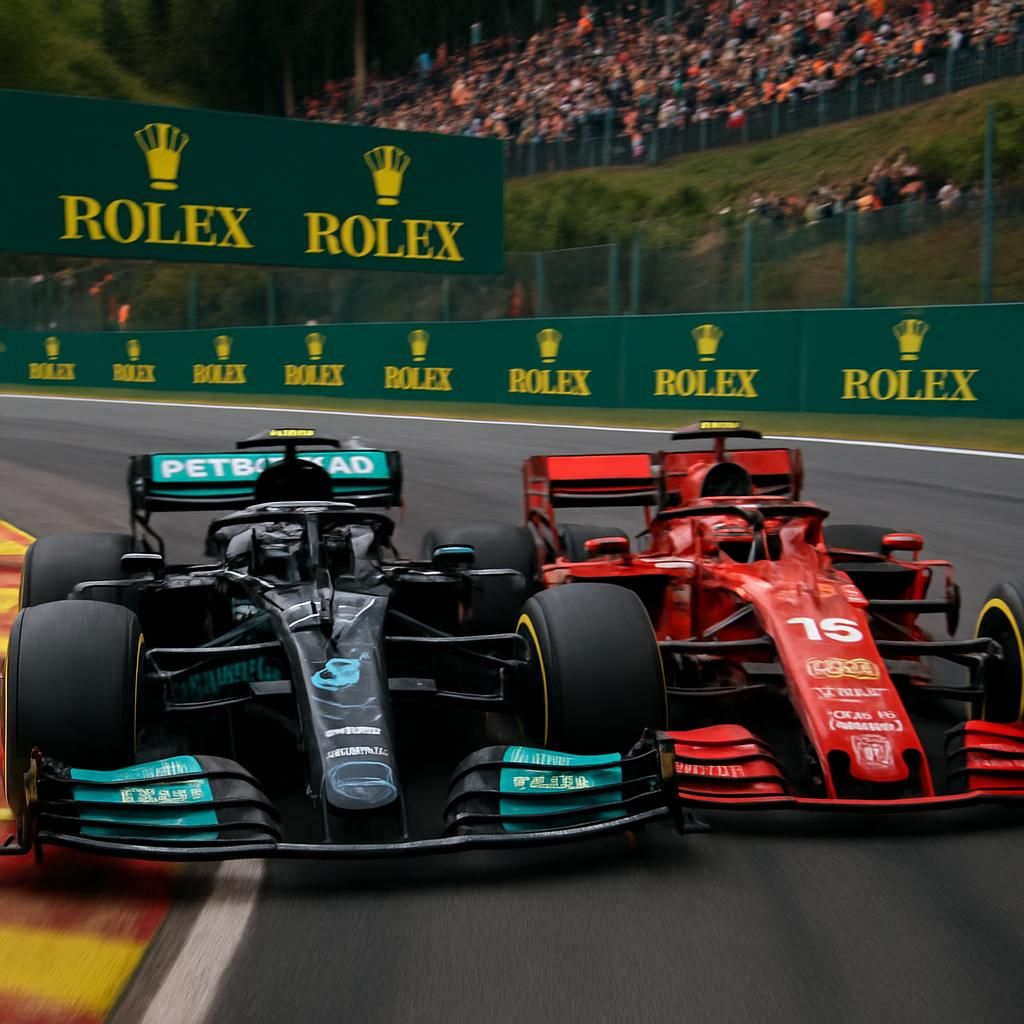 Grand Prix de Belgique 2026 : Classement intégral et Antonelli accentue son avance face à Russell lors des arrêts aux stands découvrez le classement complet du grand prix de belgique 2026 où antonelli creuse son avance face à russell grâce à des arrêts aux stands stratégiques.
