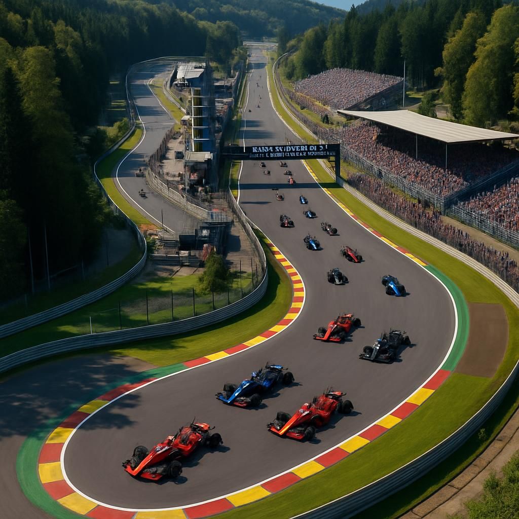 Grand Prix de Belgique 2026 : résumé complet de la première séance d'essais libres et guide du week-end avec horaires et diffusion en direct découvrez le résumé complet de la première séance d'essais libres du grand prix de belgique 2026, ainsi que le guide complet du week-end avec les horaires détaillés et les informations pour suivre la diffusion en direct.
