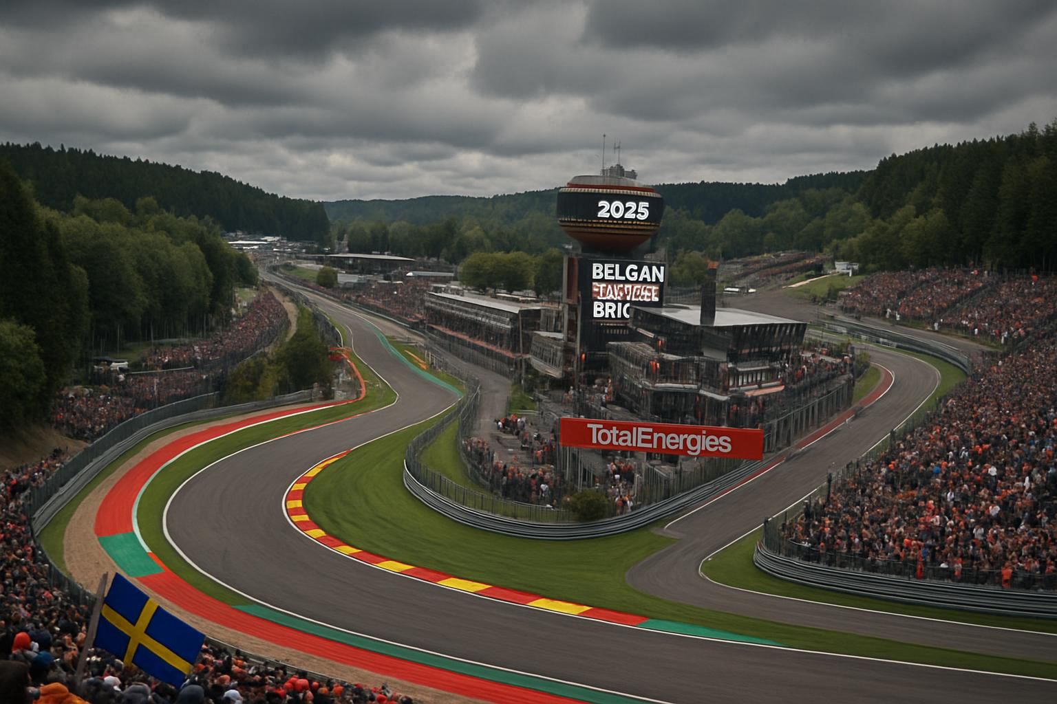 Grand Prix de Belgique 2026 – Revivez le départ spectaculaire : Antonelli devance Leclerc, l’intense accrochage entre Russell et Hamilton en vidéo ! revivez le départ spectaculaire du grand prix de belgique 2026 avec antonelli en tête devant leclerc, et l'intense accrochage entre russell et hamilton capturé en vidéo.