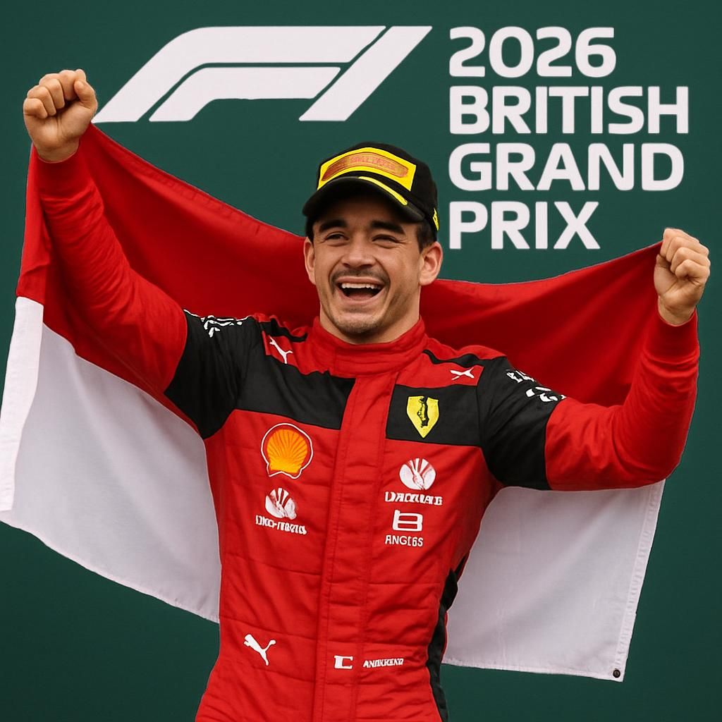 Grand Prix de Grande-Bretagne 2026 : Classement intégral et triomphe retrouvé de Leclerc ! découvrez le classement complet du grand prix de grande-bretagne 2026 et revivez le triomphe éclatant de leclerc dans cette course mémorable de formule 1.