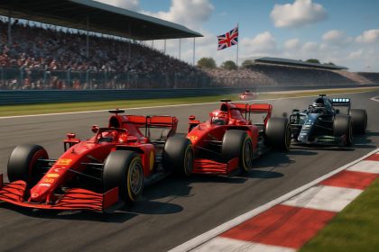 Grand Prix de Grande-Bretagne 2026 – Revivez le coup d'envoi palpitant : Antonelli trahi par les Ferrari, Leclerc devance Hamilton ! [VIDÉO revivez le départ intense du grand prix de grande-bretagne 2026 : antonelli surpris par ferrari, tandis que leclerc prend l'avantage sur hamilton. découvrez tous les moments forts en vidéo !