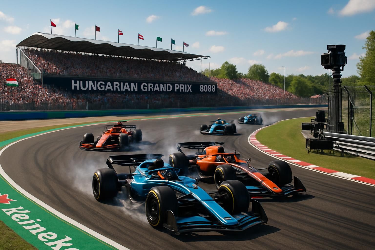 Grand Prix de Hongrie 2026 : Retour complet sur la première séance d'essais libres et programme détaillé du week-end avec horaires et diffusions TV en direct ! découvrez un compte rendu complet de la première séance d'essais libres du grand prix de hongrie 2026, ainsi que le programme détaillé du week-end avec les horaires et les diffusions tv en direct.