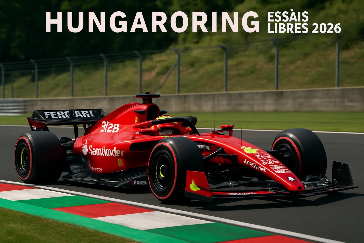 Grand Prix de Hongrie 2026 : Retour complet sur la première séance d'essais libres et programme détaillé du week-end avec horaires et diffusions TV en direct ! découvrez le retour complet sur la première séance d'essais libres du grand prix de hongrie 2026, ainsi que le programme détaillé du week-end avec les horaires et les diffusions tv en direct pour ne rien manquer.